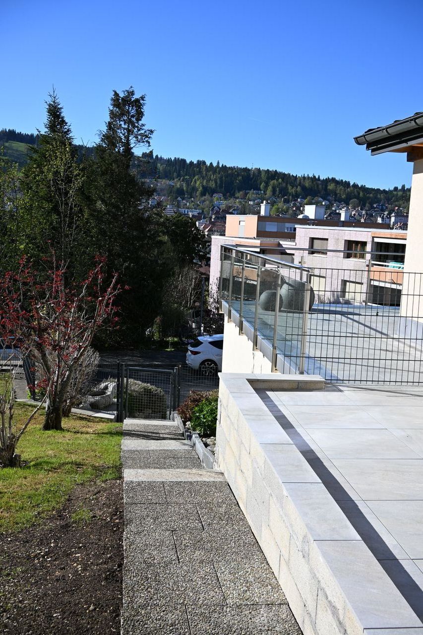 Construction mur de soutènement – canton Neuchâtel