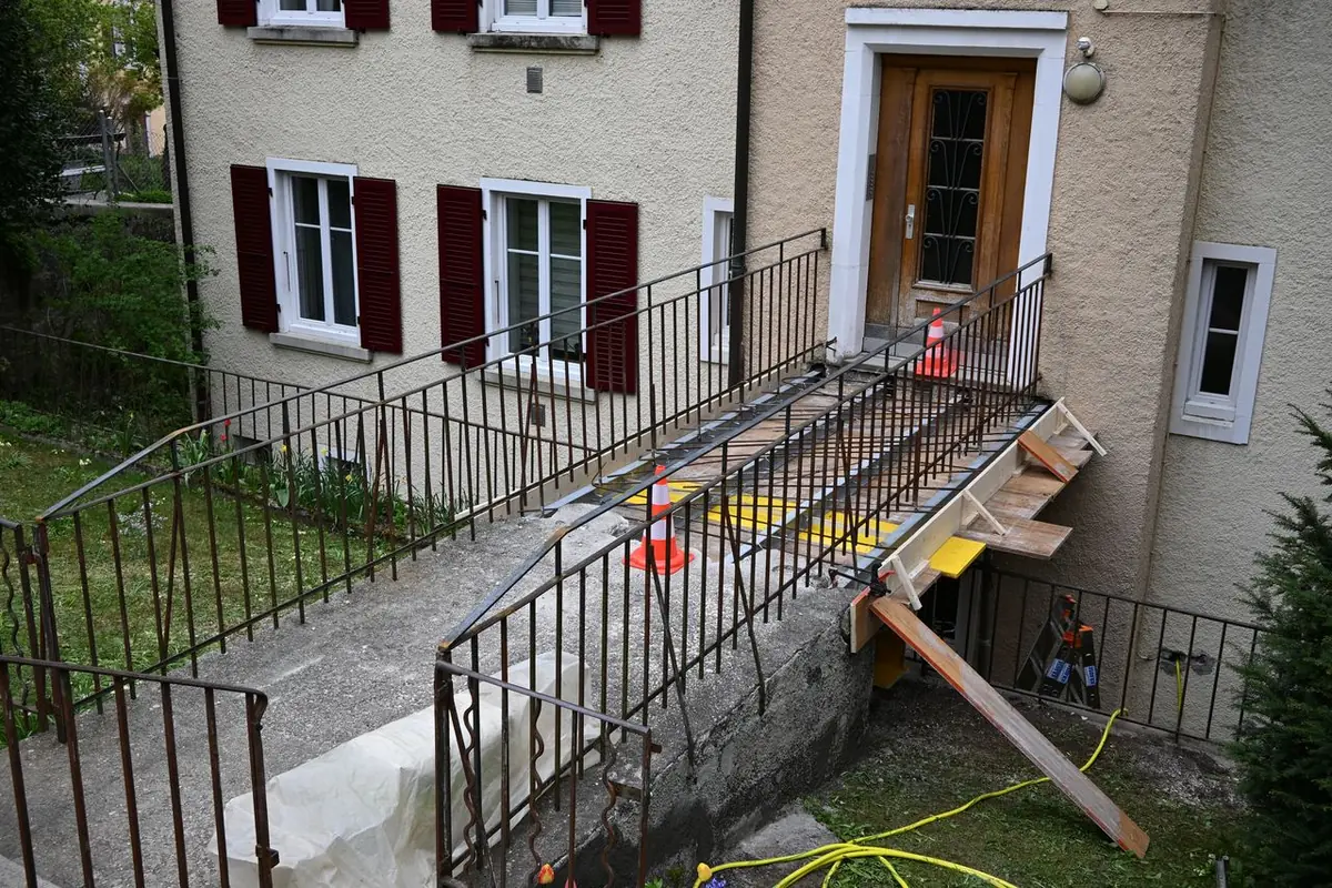 Rénovation complète de jardin dans le canton de Neuchâtel – après intervention