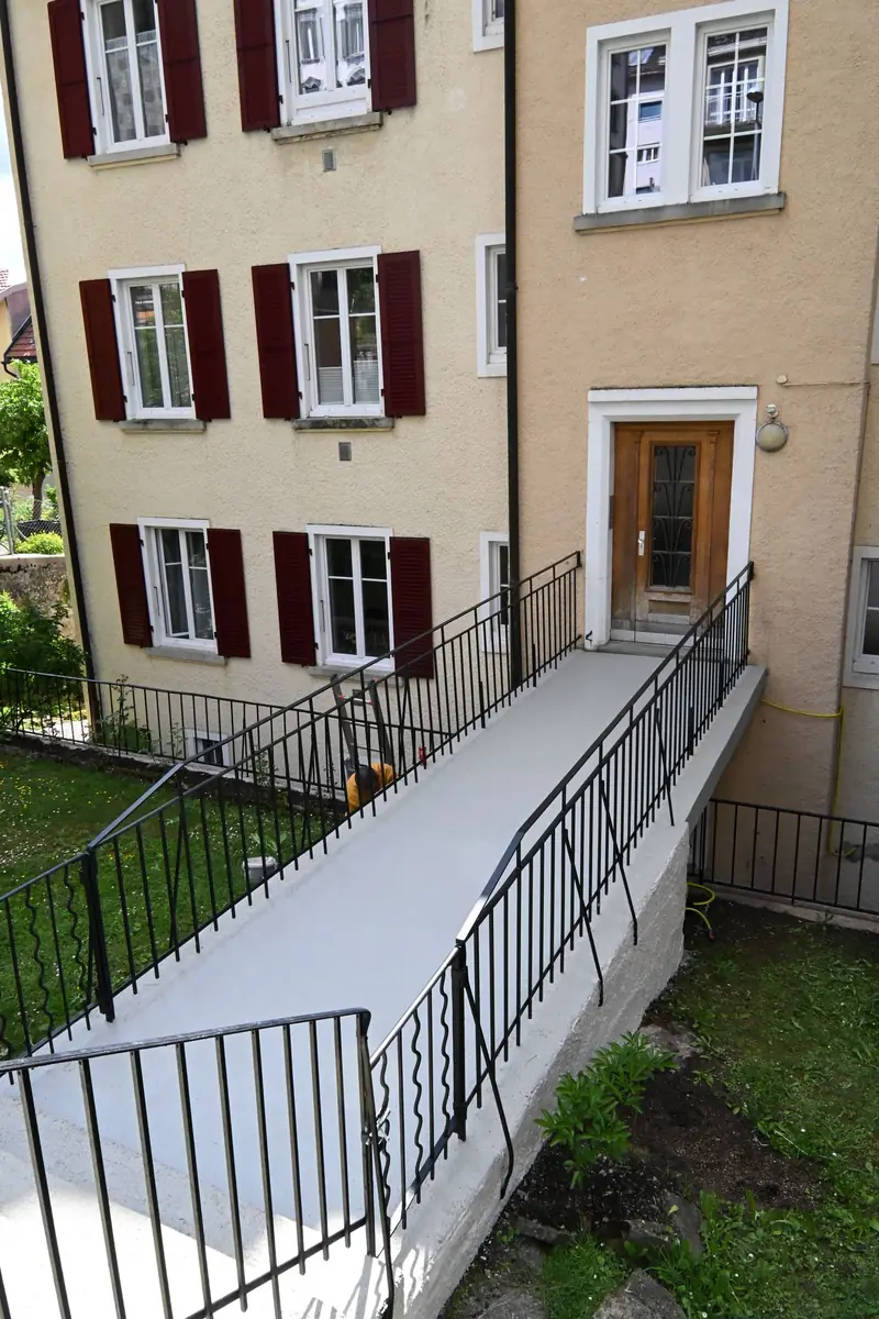 Rénovation complète de jardin dans le canton de Neuchâtel – après intervention