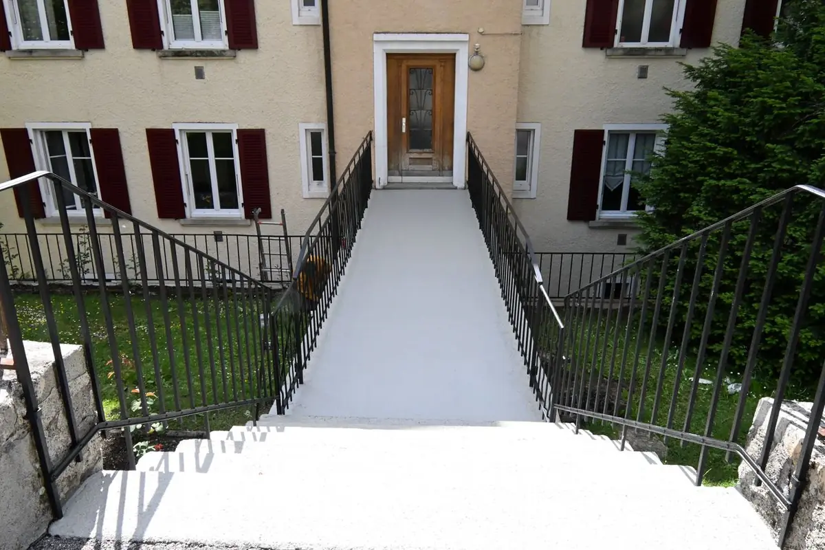 Rénovation complète de jardin dans le canton de Neuchâtel – après intervention