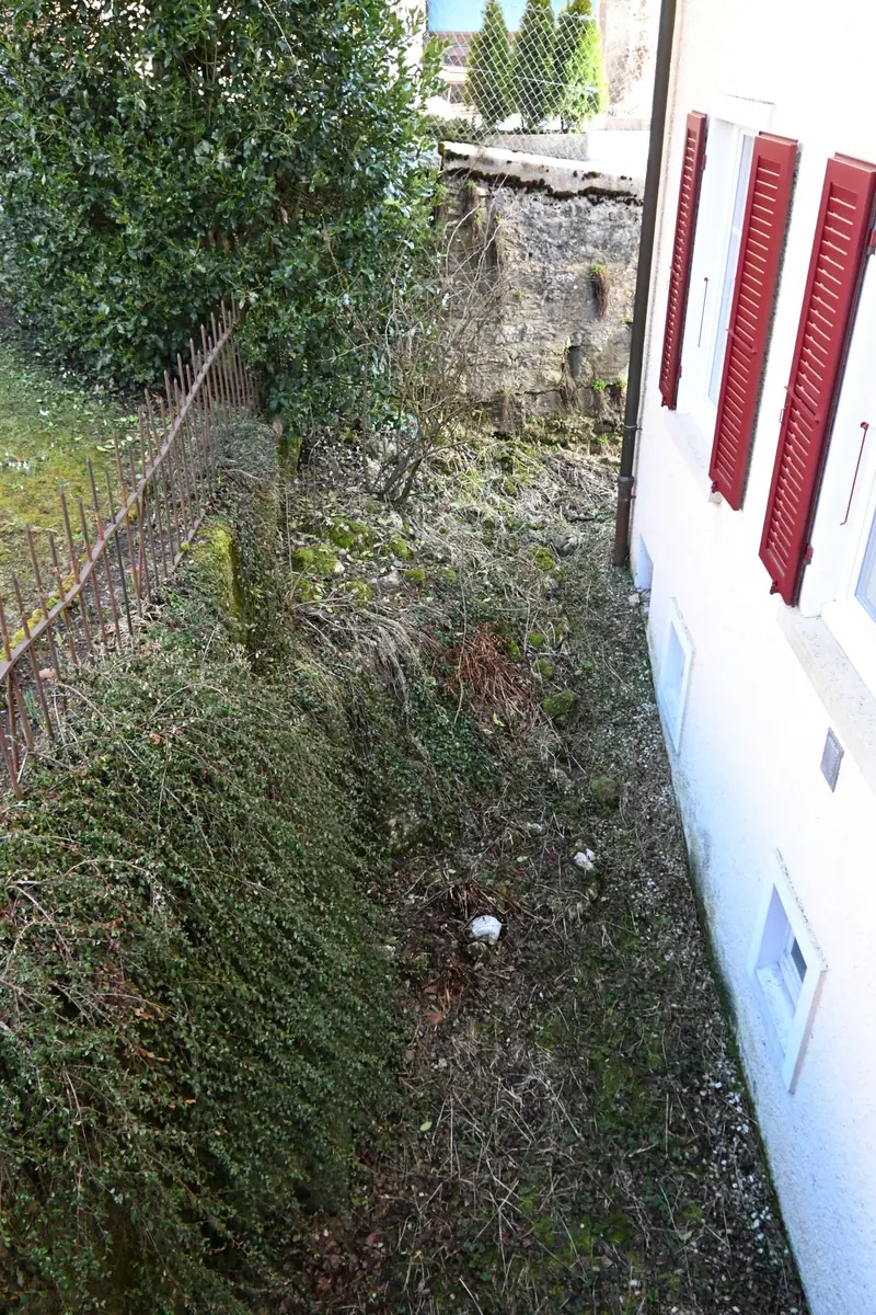 Rénovation complète de jardin dans le canton de Neuchâtel