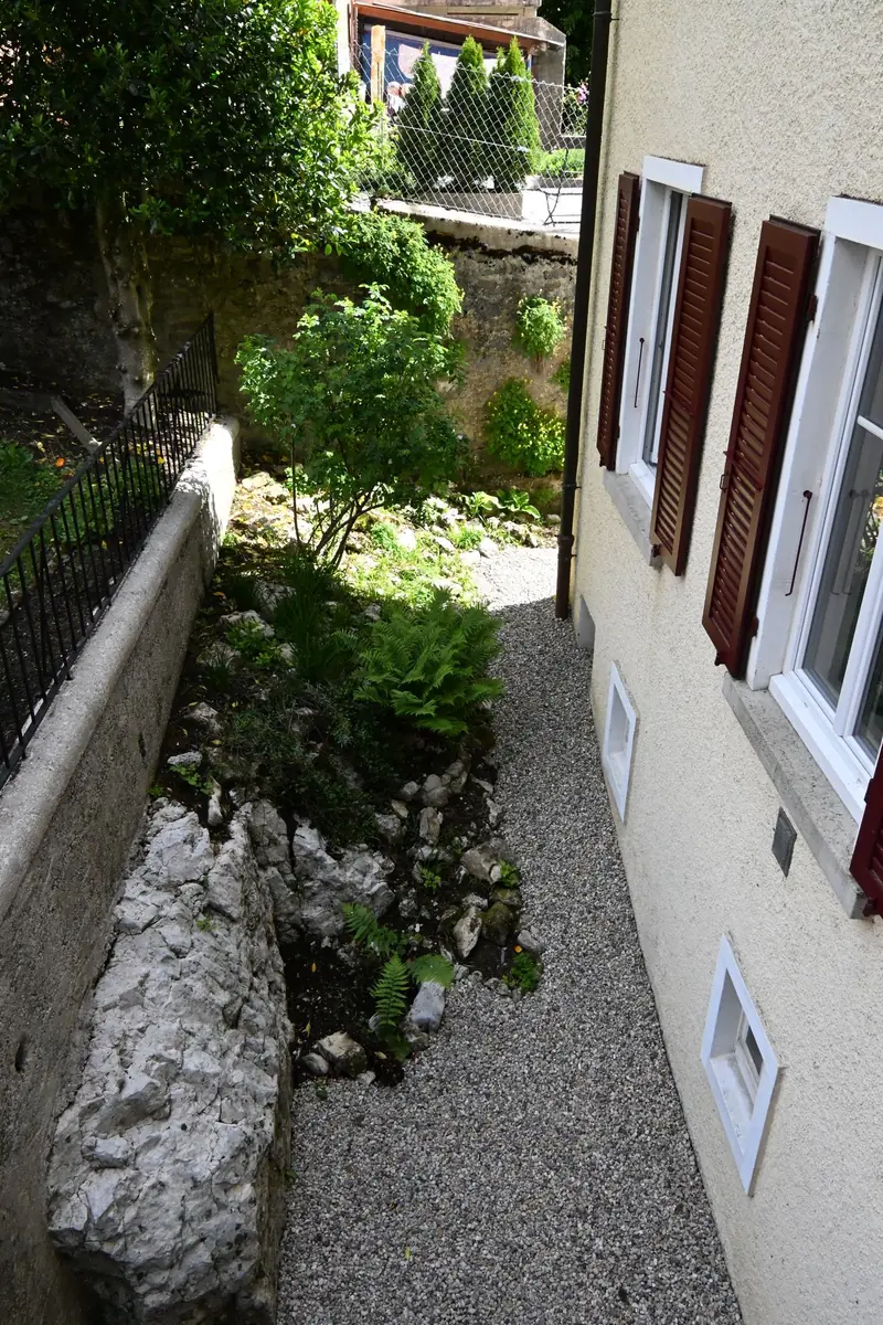 Rénovation complète de jardin dans le canton de Neuchâtel