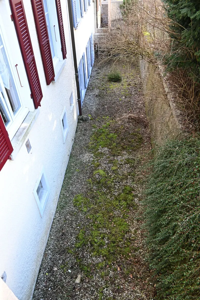 Rénovation complète de jardin dans le canton de Neuchâtel