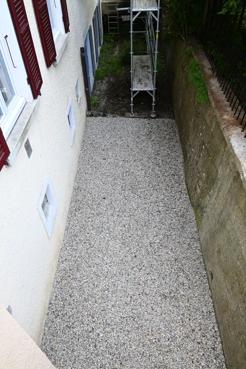 Rénovation complète de jardin dans le canton de Neuchâtel