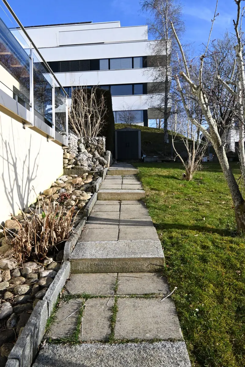 Aménagement de jardin et de terrasse, canton de Neuchâtel