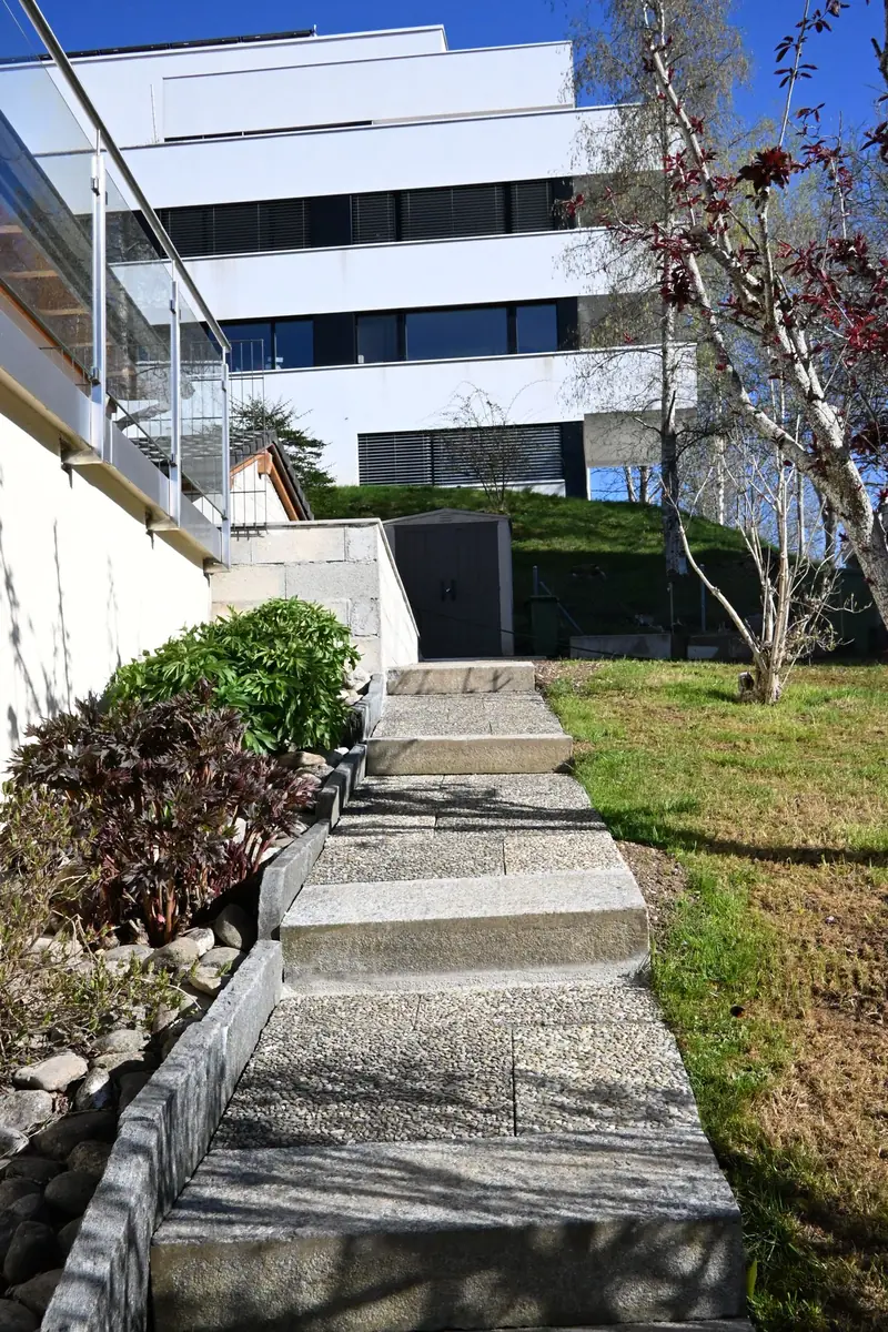 Aménagement de jardin et de terrasse, canton de Neuchâtel