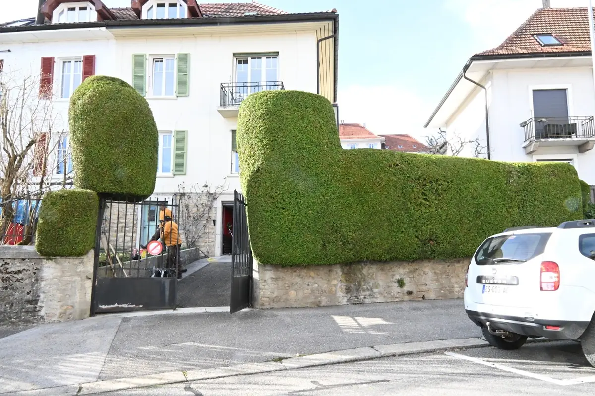 Zone intervention C&V Jardin Magique – canton Neuchâtel