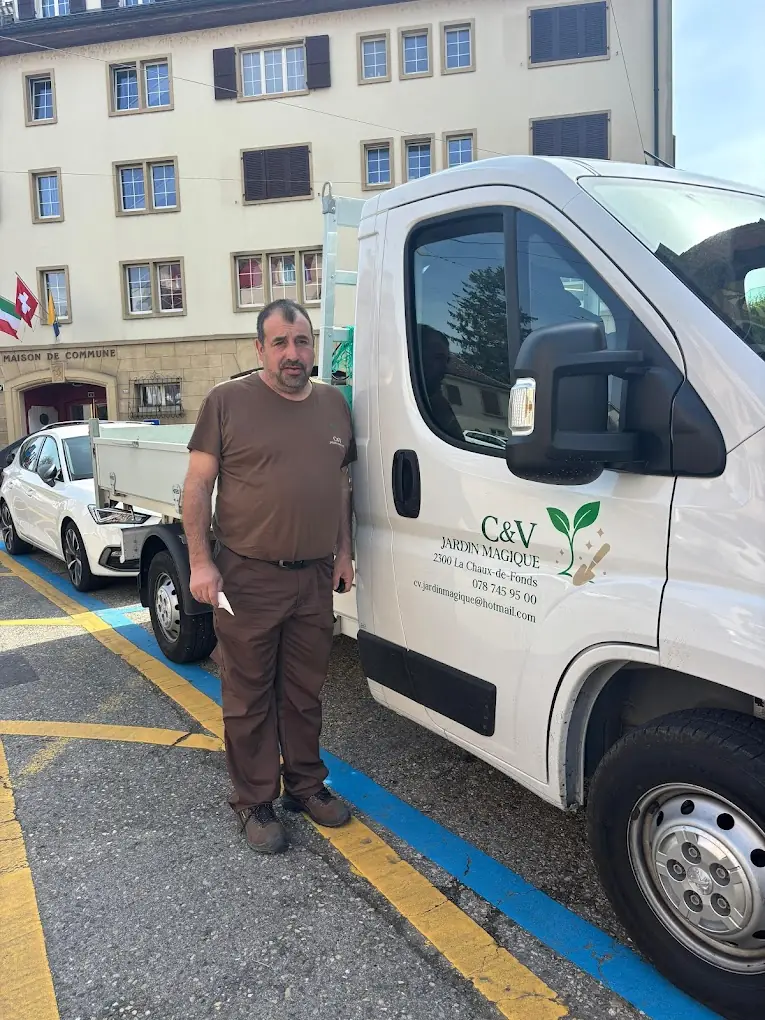 Équipe C&V Jardin Magique – services complémentaires